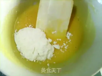Make White cheese cake step 5