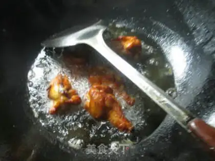 Make Soy sauce, chicken wings step 5