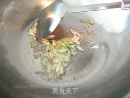 Make Hot sauce and squid step 5
