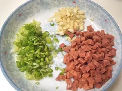 Make Oily noodles step 0