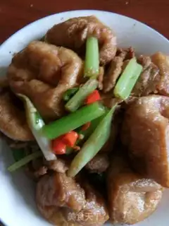 Make Tofu meat step 4