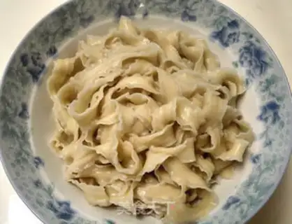 Make Oily noodles step 1