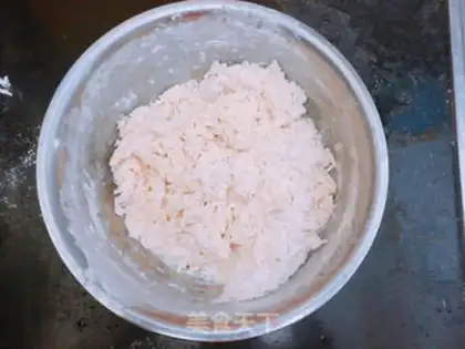 Make Long silver rolls step 0