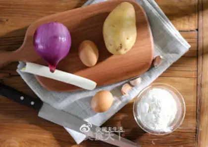 Make Fried potatoes step 0