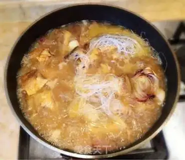 Make Home-cooked yellowfish step 4