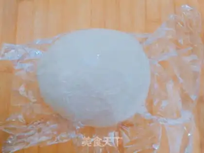 Make Long silver rolls step 1