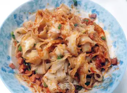 Make Oily noodles step 4