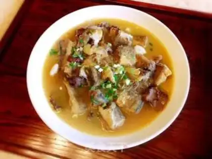 Make Home-cooked yellowfish step 5