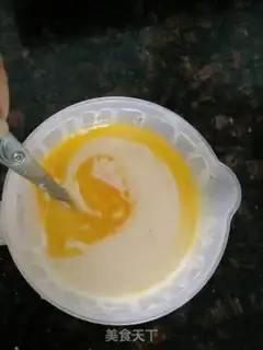 Make Mango lasagna cake step 1