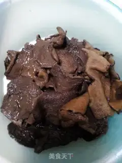 Make Fungus and chicken step 0