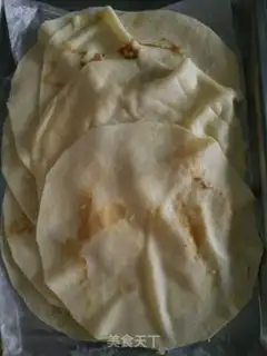 Make Mango lasagna cake step 3