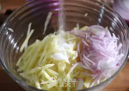 Make Fried potatoes step 3
