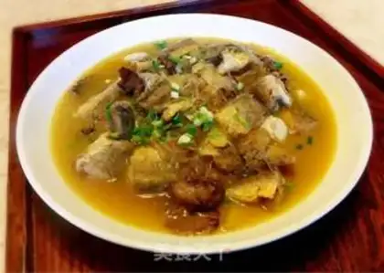 Make Home-cooked yellowfish step 8