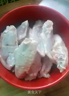 Make Coke chicken wings step 1