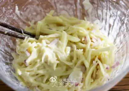 Make Fried potatoes step 5