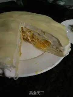 Make Mango lasagna cake step 6