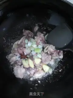 Make Fungus and chicken step 4
