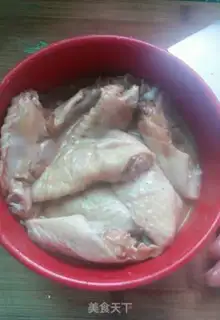 Make Coke chicken wings step 2