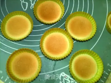 Make White cheese cake step 15