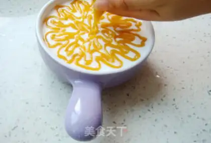Make Pumpkin dry fruit shake step 4