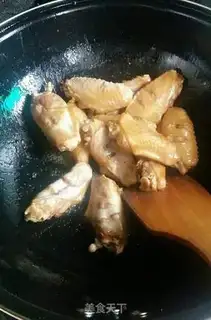 Make Coke chicken wings step 3