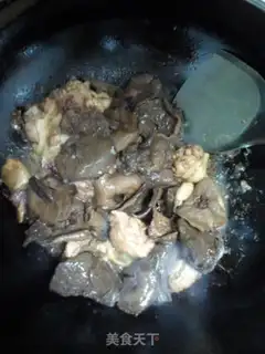 Make Fungus and chicken step 6