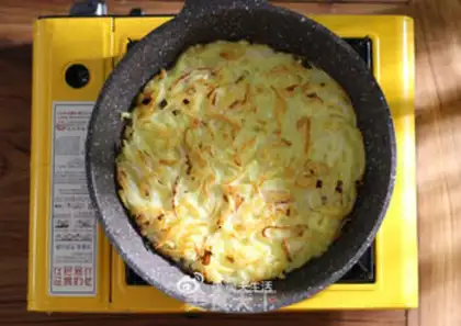 Make Fried potatoes step 7
