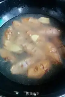 Make Coke chicken wings step 4