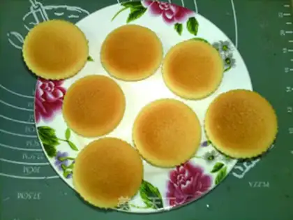 Make White cheese cake step 16
