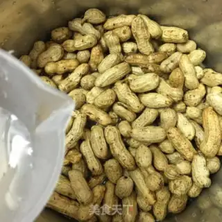 Make Cook peanuts step 5