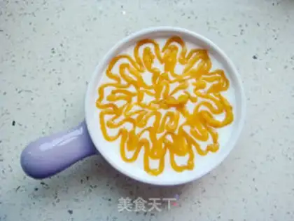 Make Pumpkin dry fruit shake step 5
