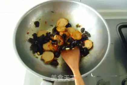 Make Fish fragrance chicken step 5