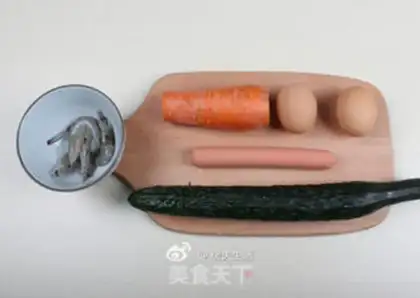 Make Sushi shrimp step 0
