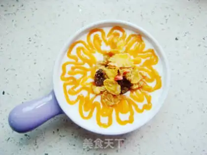 Make Pumpkin dry fruit shake step 6