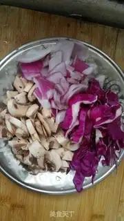 Make Wellington steak step 1