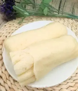 Make Long silver rolls step 9