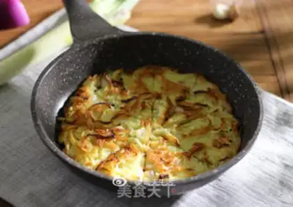 Make Fried potatoes step 9