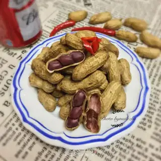 Make Cook peanuts step 7