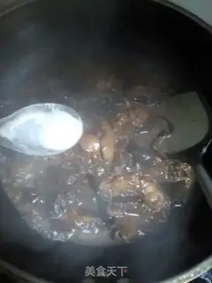Make Fungus and chicken step 9