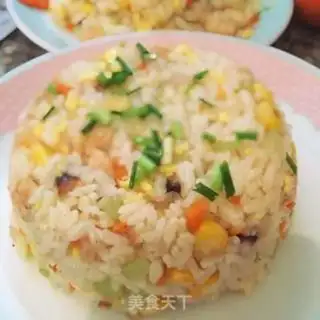 Make Shrimp-coloured rice step 8