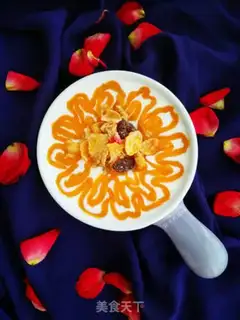 Make Pumpkin dry fruit shake step 7