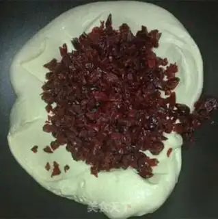 Make Cranberries and sugar step 5