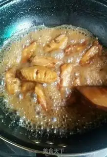 Make Coke chicken wings step 7