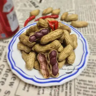 Make Cook peanuts step 8