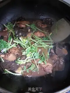 Make Fungus and chicken step 10