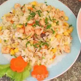 Make Shrimp-coloured rice step 9