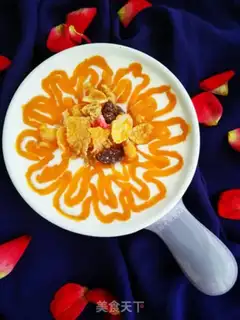 Make Pumpkin dry fruit shake step 8