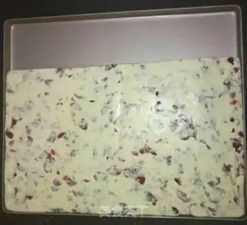 Make Cranberries and sugar step 7