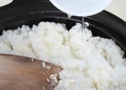 Make Sushi shrimp step 4