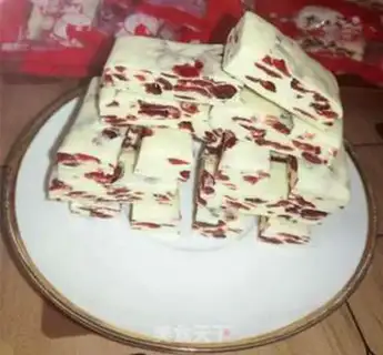 Make Cranberries and sugar step 8
